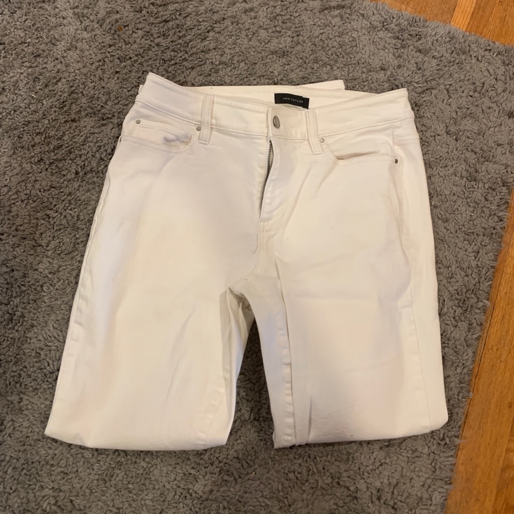 Ann Taylor White Pants